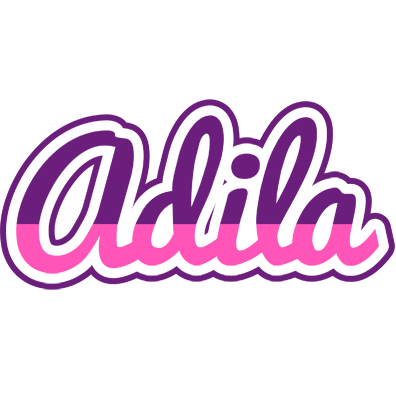 Adila cheerful logo