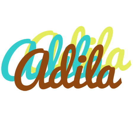 Adila cupcake logo