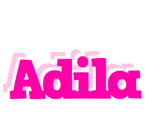Adila dancing logo