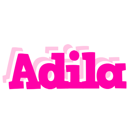 Adila dancing logo