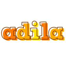 Adila desert logo