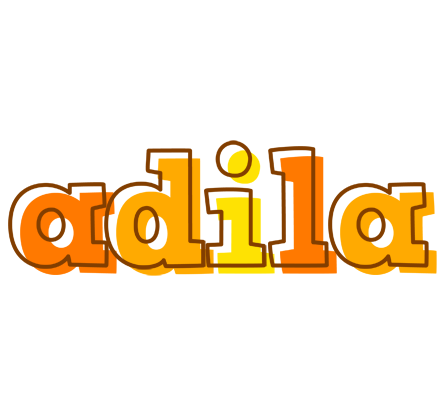Adila desert logo