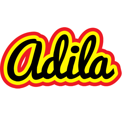 Adila flaming logo