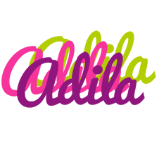 Adila flowers logo