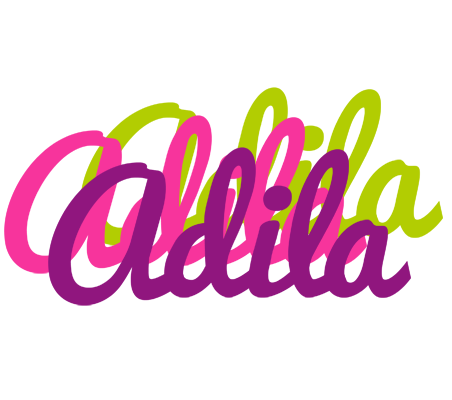 Adila flowers logo