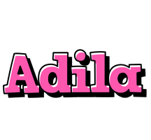 Adila girlish logo
