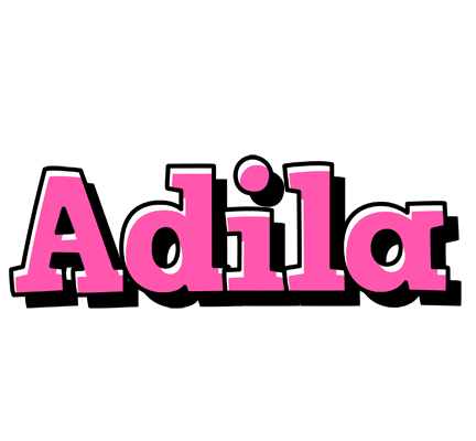 Adila girlish logo