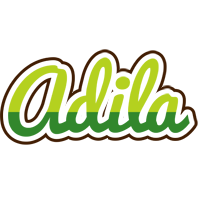 Adila golfing logo
