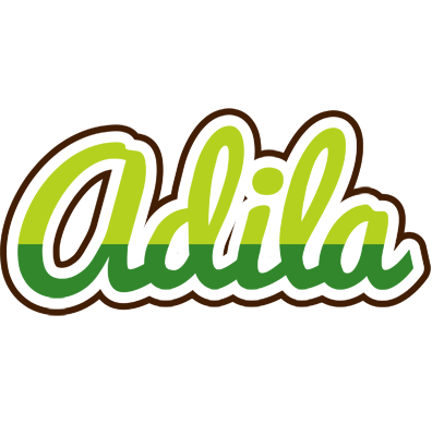 Adila golfing logo