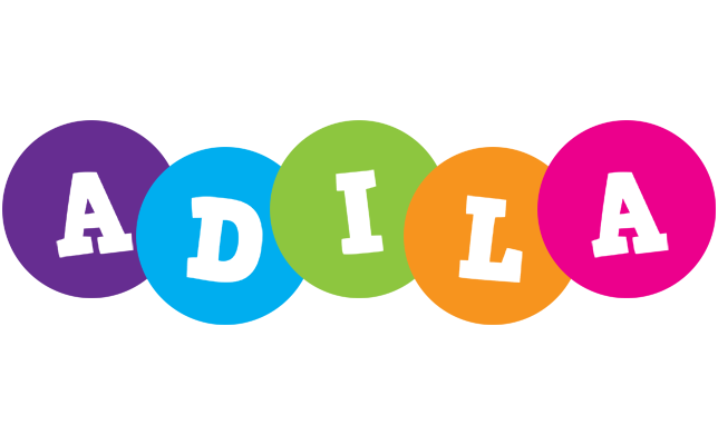 Adila happy logo