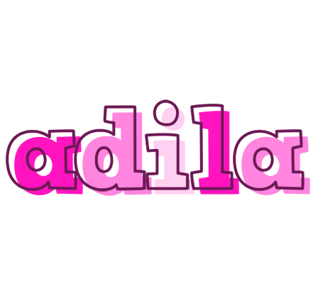 Adila hello logo