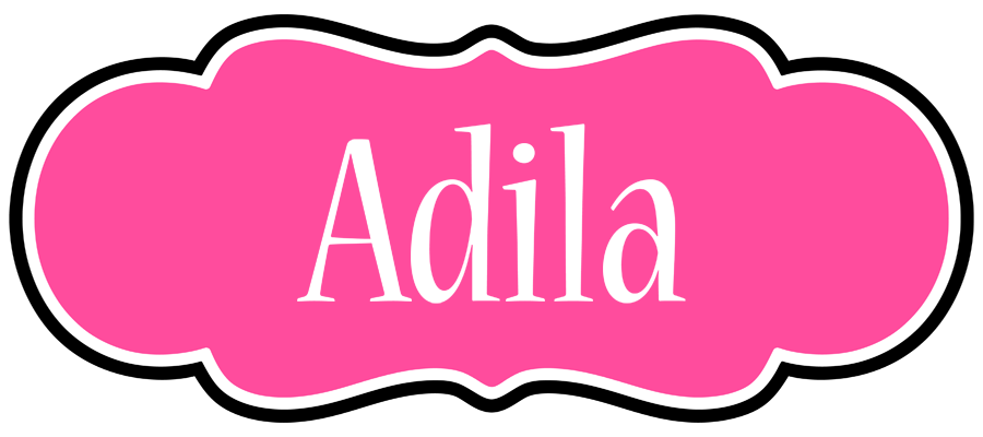 Adila invitation logo