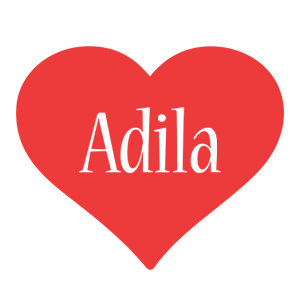 Adila love logo