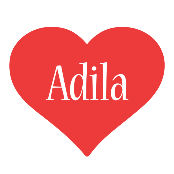 Adila love logo