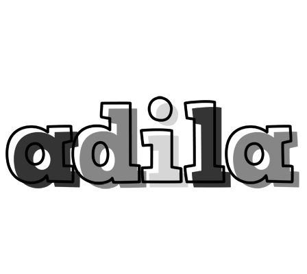 Adila night logo