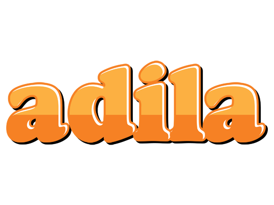 Adila orange logo