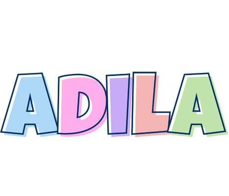 Adila pastel logo