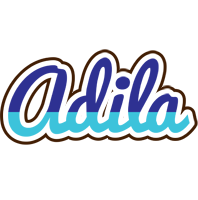 Adila raining logo
