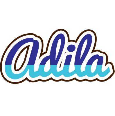 Adila raining logo