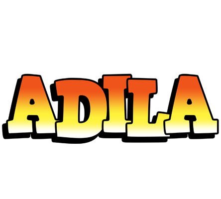 Adila sunset logo