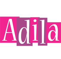 Adila whine logo