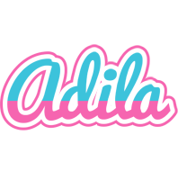 Adila woman logo
