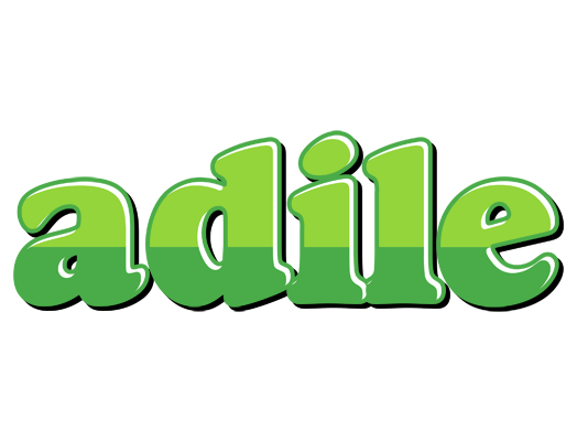 Adile apple logo