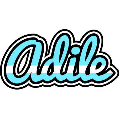 Adile argentine logo