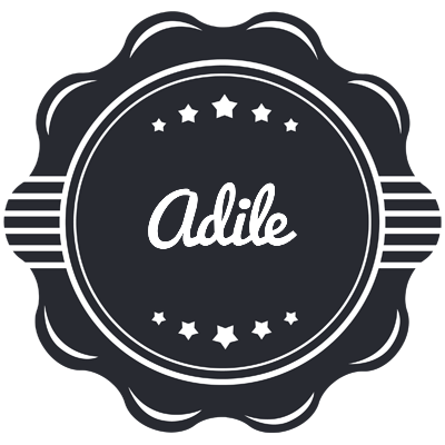 Adile badge logo