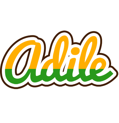 Adile banana logo