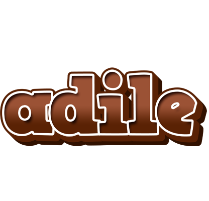 Adile brownie logo