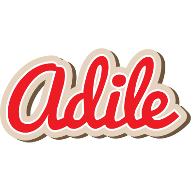 Adile chocolate logo