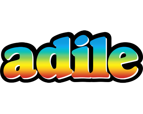 Adile color logo