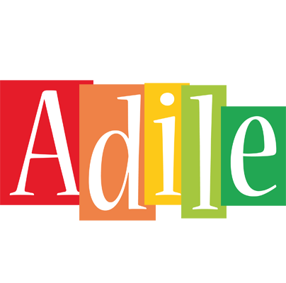 Adile colors logo