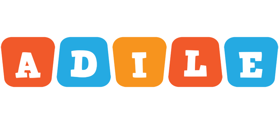 Adile comics logo