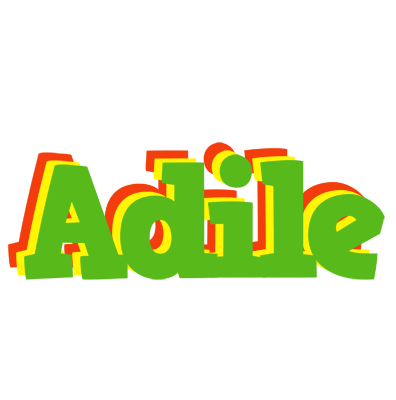 Adile crocodile logo