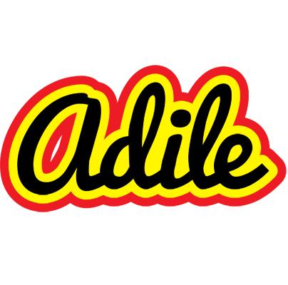 Adile flaming logo