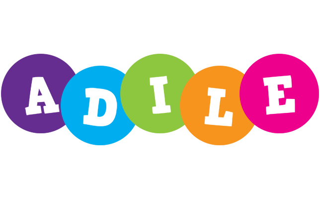 Adile happy logo