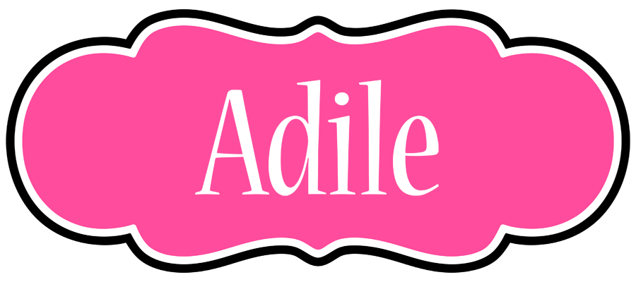 Adile invitation logo