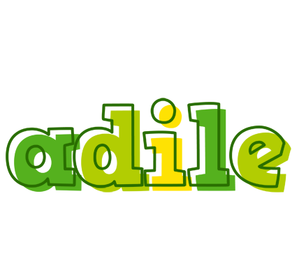 Adile juice logo