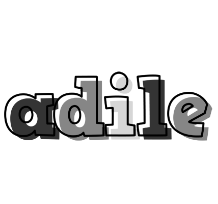 Adile night logo