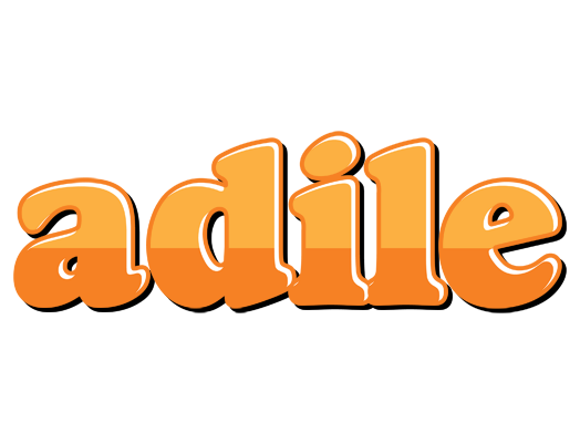 Adile orange logo