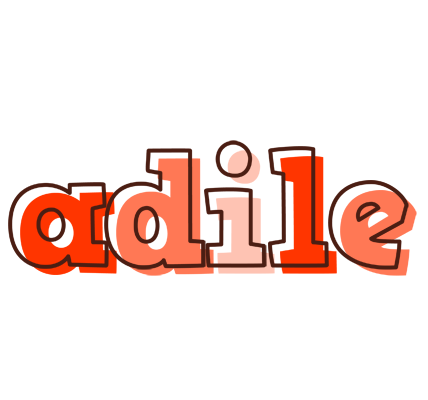Adile paint logo
