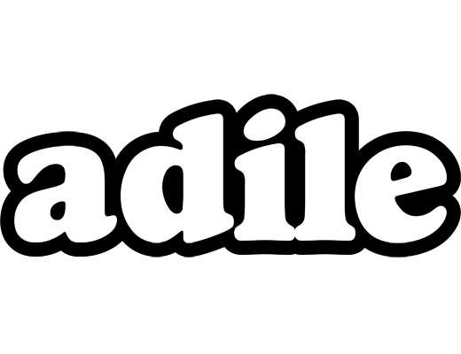 Adile panda logo
