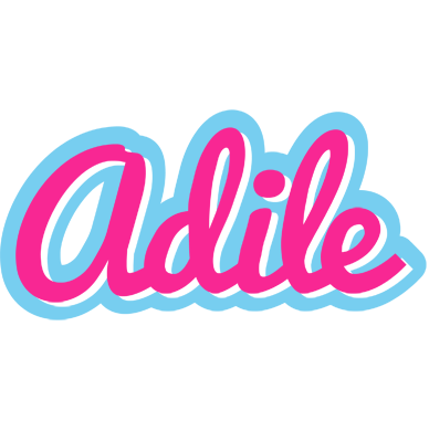 Adile popstar logo