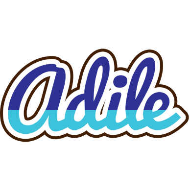 Adile raining logo