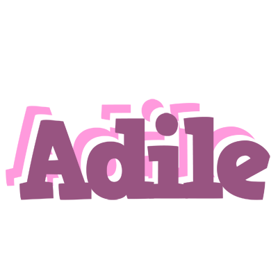 Adile relaxing logo