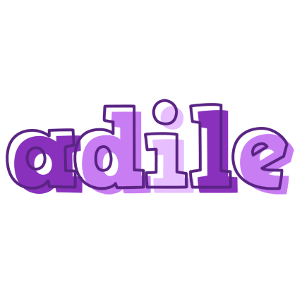 Adile sensual logo