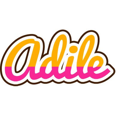 Adile smoothie logo