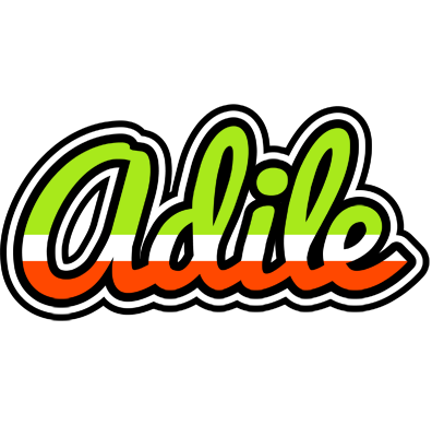 Adile superfun logo